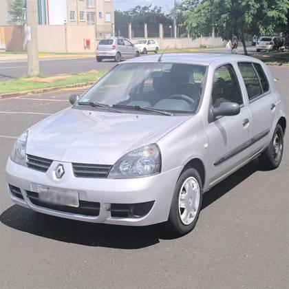 RENAULT CLIO 1.0 CAMPUS 16V FLEX 4P MANUAL